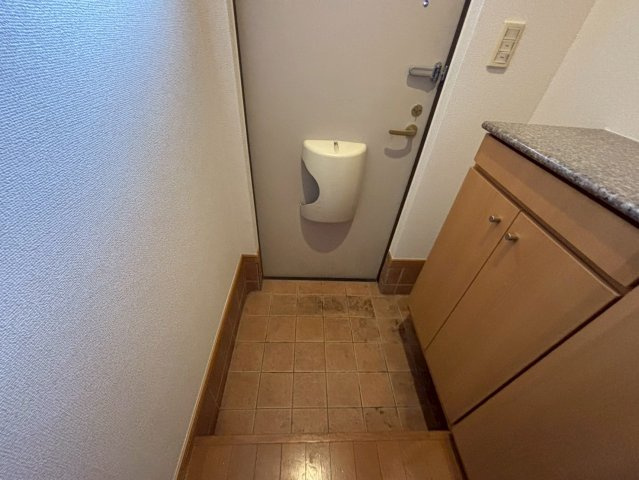 アウローラの玄関