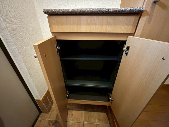 アウローラの収納