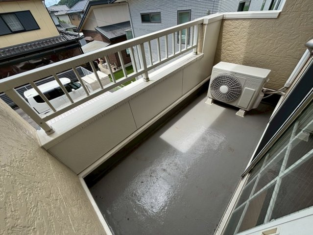 アウローラのバルコニー