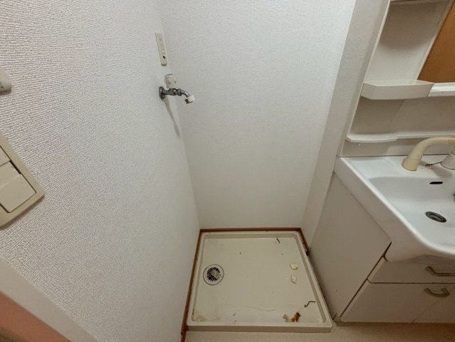 アウローラの洗面所