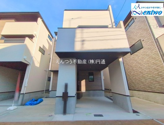 KEIAI GRACE角割町2期の外観