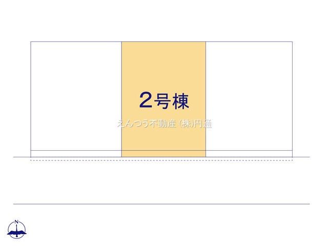 KEIAI GRACE角割町2期の区画図