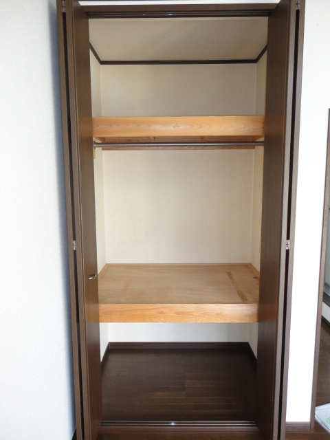 コーラルコートの収納