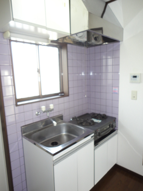 コーラルコートのキッチン