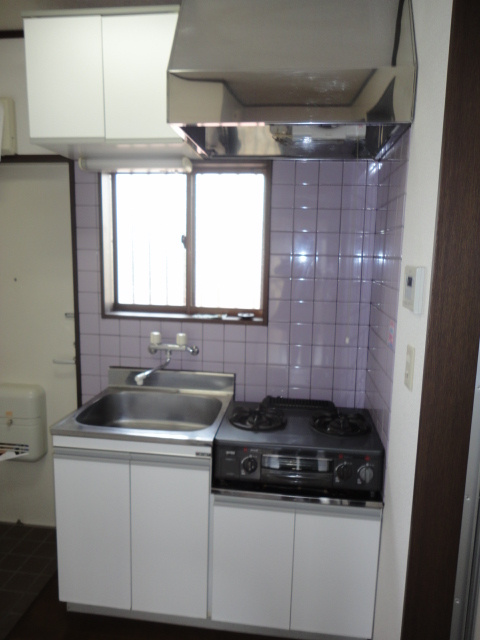 コーラルコートのキッチン