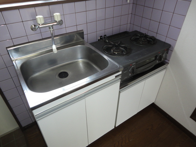 コーラルコートのキッチン