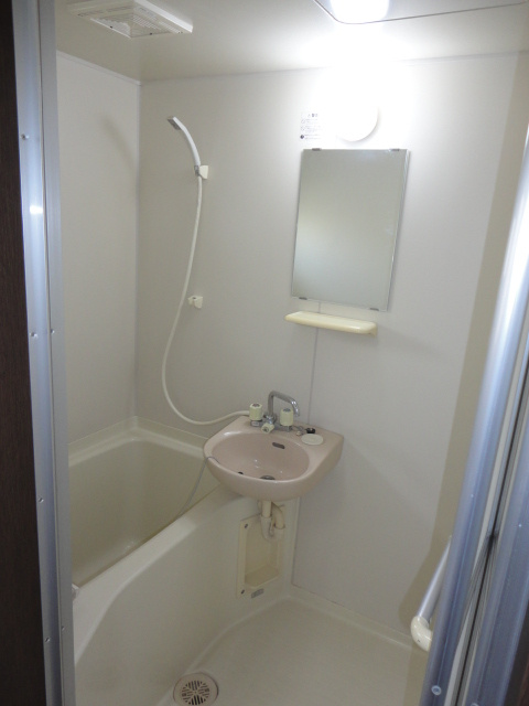 コーラルコートの浴室