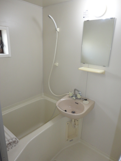 コーラルコートの浴室