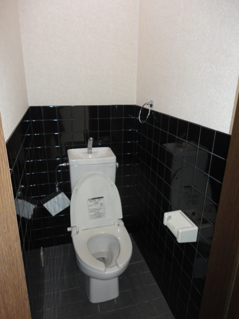 コーラルコートのトイレ