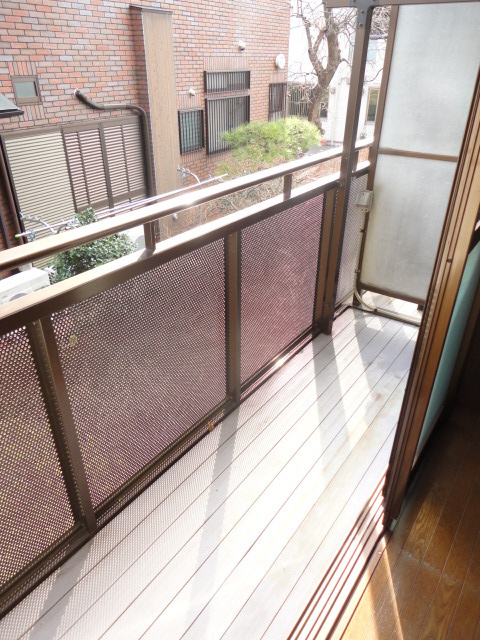 コーラルコートのバルコニー