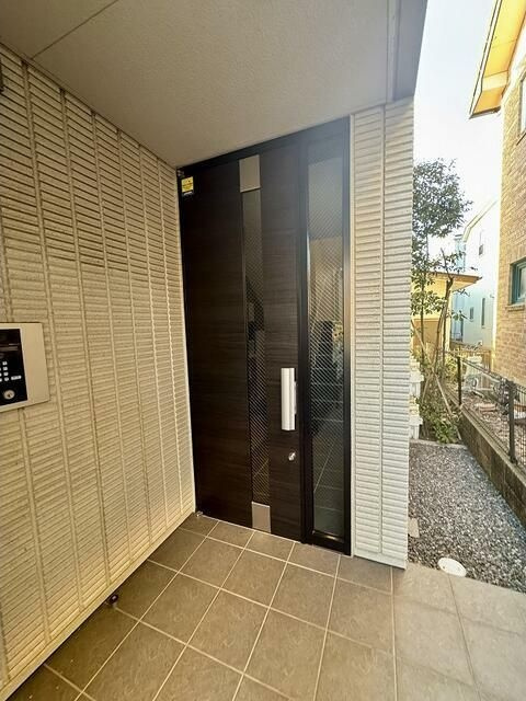 Ｃａｌｍｏ　ｍａｌｅのエントランス