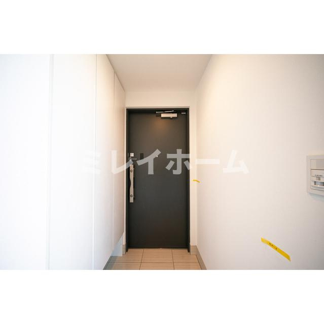 スタイリオ中延駅前の玄関