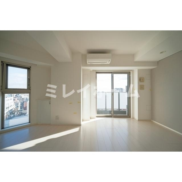 スタイリオ中延駅前の居間・リビング