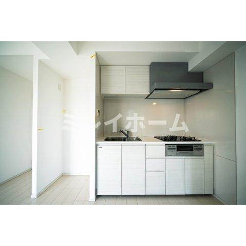 スタイリオ中延駅前のキッチン