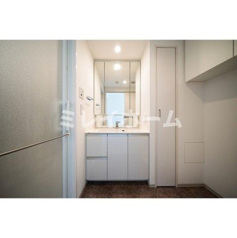 スタイリオ中延駅前の独立洗面台