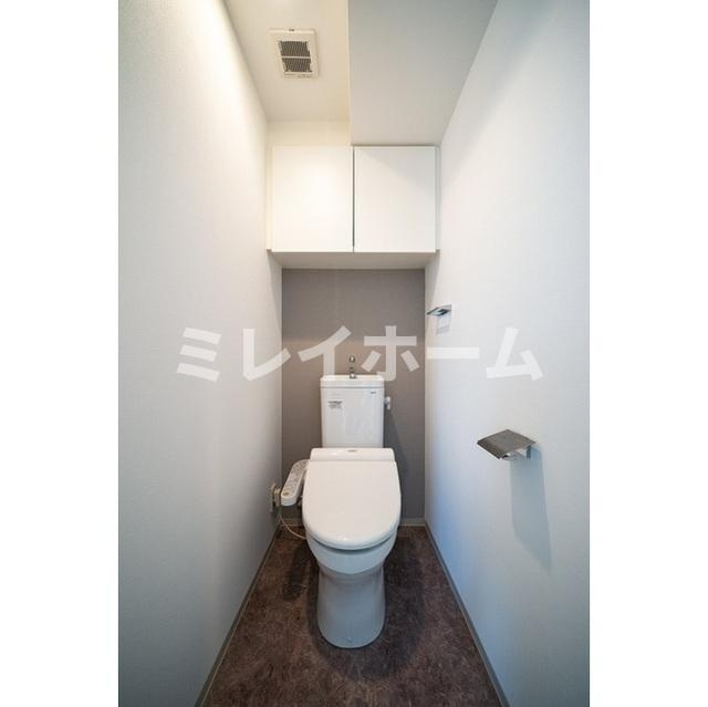 スタイリオ中延駅前のトイレ