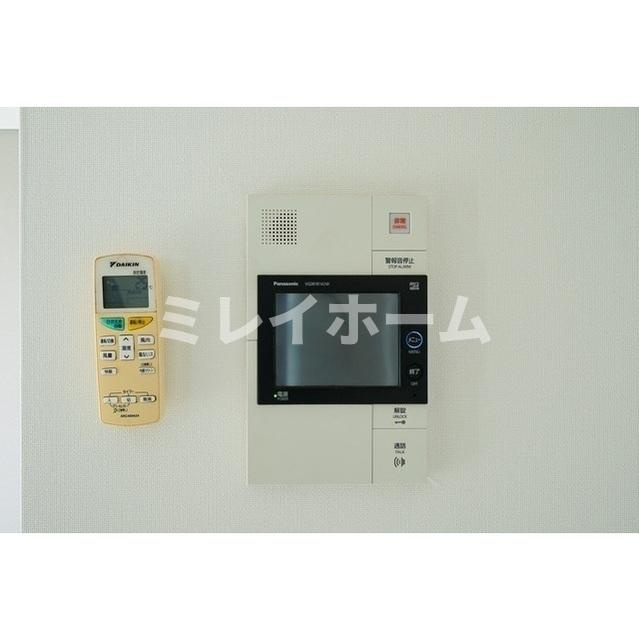 スタイリオ中延駅前のセキュリティ