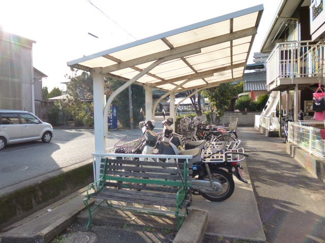 オレンジハイム　Ａのその他共用部分|駐輪場
