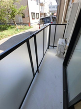 【バルコニー】