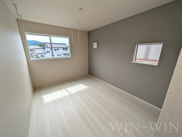 多米中町戸建貸家 1の寝室