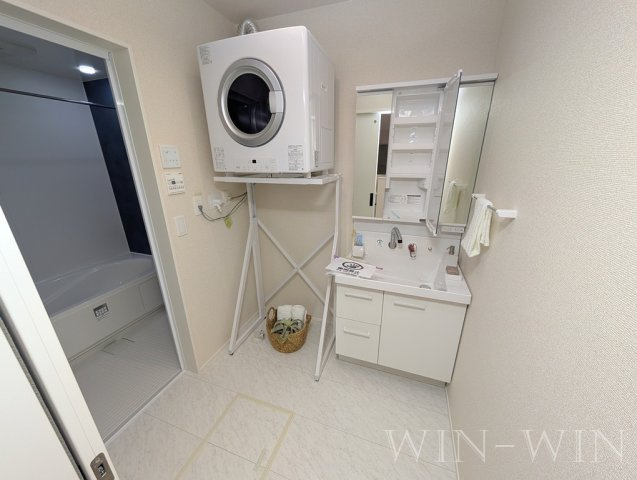 多米中町戸建貸家 1の洗面所