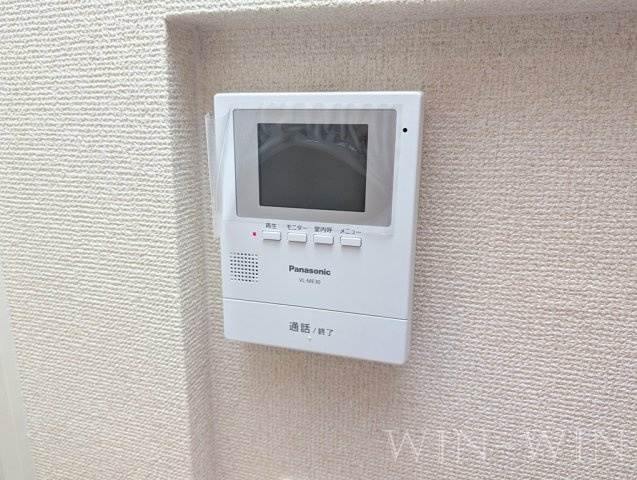 多米中町戸建貸家 1のセキュリティ