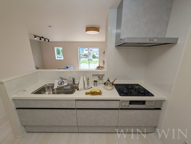 多米中町戸建貸家 1のキッチン