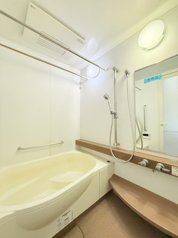 【浴室】 | ローレルコートかしわ台 | ユニットバスの為機能性◎