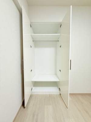 【収納】 | ローレルコートかしわ台 | 約5.0帖洋室の収納になります。