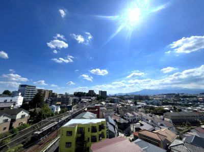【展望】 | ローレルコートかしわ台 | 8階バルコニー部分からの眺望になります。