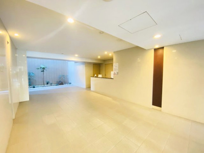 【エントランス】 | ローレルコートかしわ台 | エントランスロビーです。