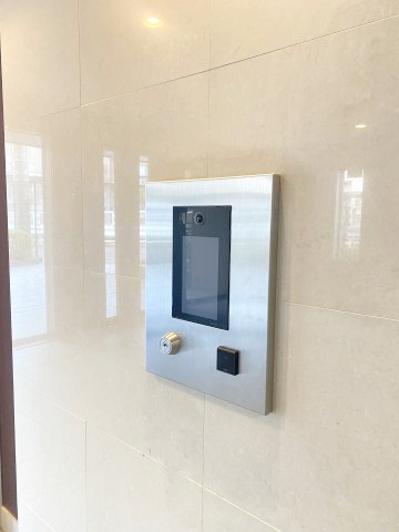 【防犯設備】 | ローレルコートかしわ台 | オートロック完備で防犯面も安心です。