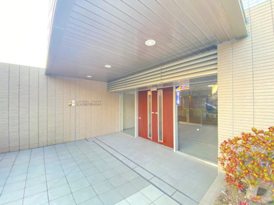  | ローレルコートかしわ台 | エントランス部分です。