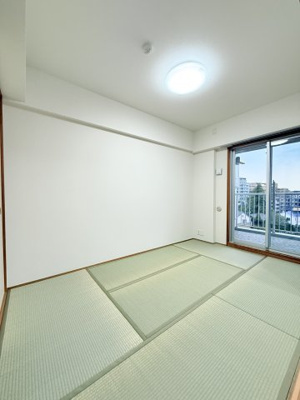 【和室】 | ローレルコートかしわ台 | 約5.5帖の和室になります。