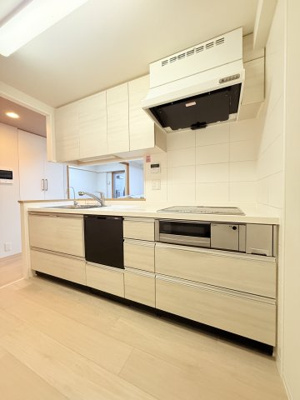 【キッチン】 | ローレルコートかしわ台 | システムキッチンで使いやすさ◎