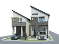 杉並区荻窪1丁目　新築戸建　A号棟 8590万円の画像