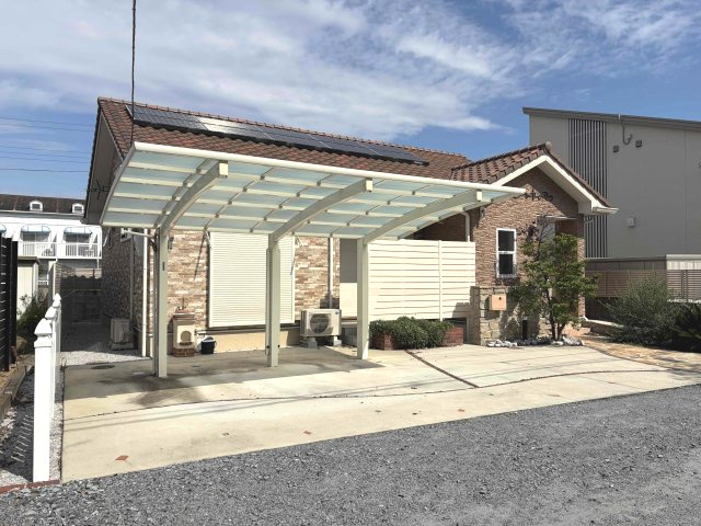玉村町大字下新田　中古2790の駐車場