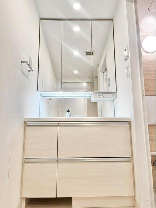 アルファステイツ土佐町の洗面所|洗面所②