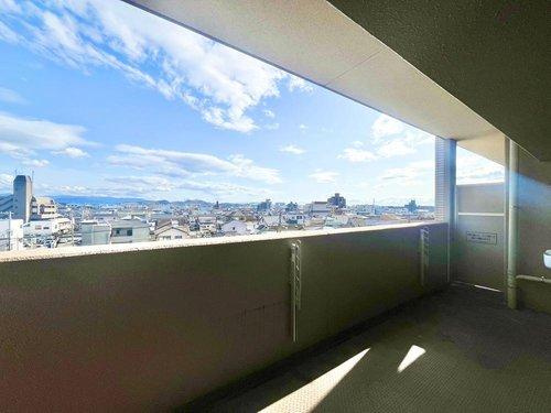 アルファステイツ土佐町のバルコニー|南側バルコニー