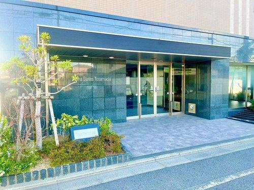 アルファステイツ土佐町のエントランス|共用部