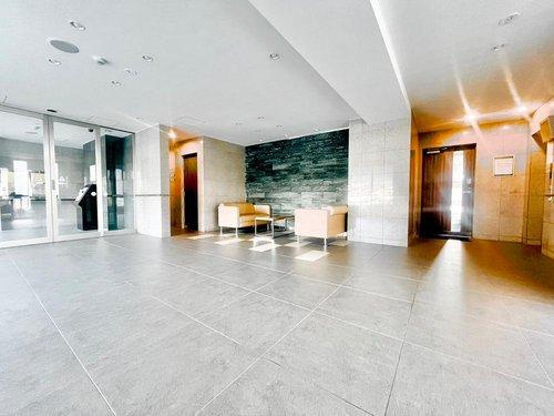 アルファステイツ土佐町のエントランス|共用部