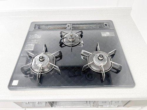 アルファステイツ土佐町のキッチン|ガスコンロ