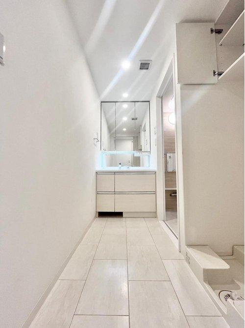 アルファステイツ土佐町の洗面所|洗面所①