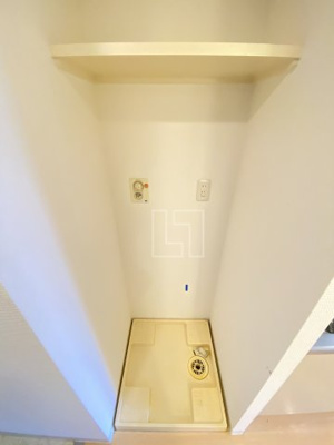 【その他】 | グランカーサ梅田北 | グランカーサ梅田北　洗濯機置き場