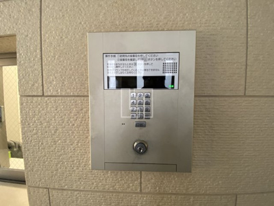【セキュリティ】 | グランカーサ梅田北 | グランカーサ梅田北　オートロック