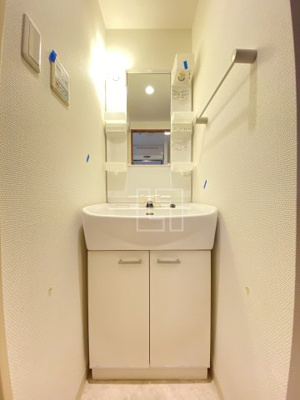 【独立洗面台】 | グランカーサ梅田北 | グランカーサ梅田北　独立洗面化粧台