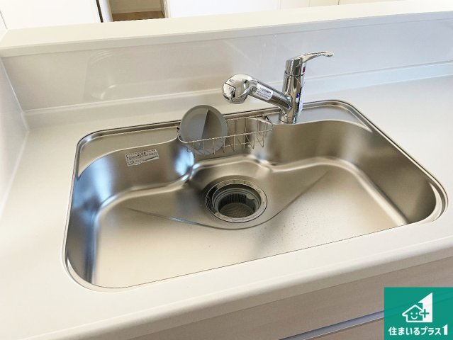 近江八幡市堀上町　第7期　新築一戸建ての設備|広々としたシンクで食器洗いも楽々！
