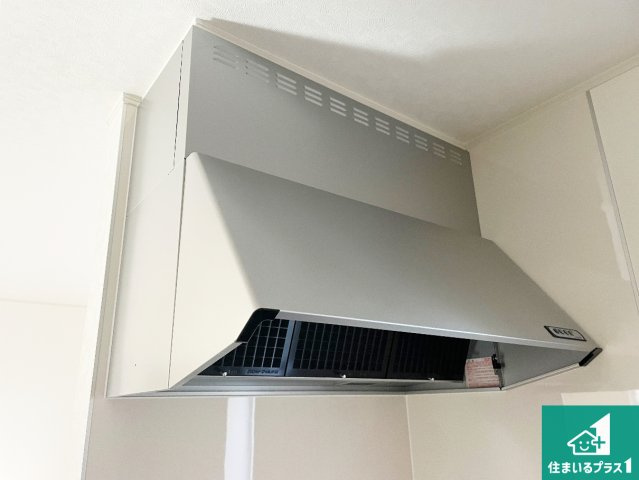 近江八幡市堀上町　第7期　新築一戸建ての設備|汚れにくいスロットフィルタでお手入れラクラク！ＬＥＤ照明付き！