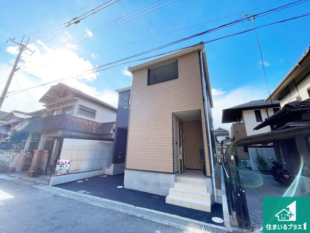 近江八幡市堀上町　第7期　新築一戸建ての外観|お客様に長く安心して住んでいだだける事にこだわった家づくり！住んでからのアフターサービスにもしっかりと取り組んでいます！