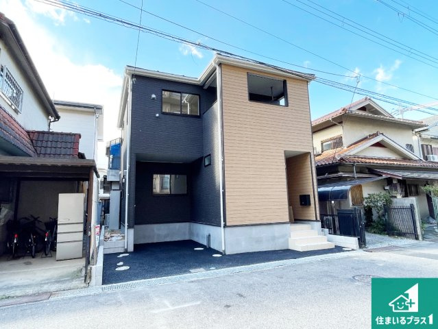 近江八幡市堀上町　第7期　新築一戸建ての外観|安心の10年保証！外観を美しく保ち、雨水で汚れを落とします！気になることがありましたら、お気軽にお問い合わせください！